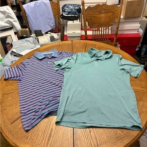 Lot of 2 KJUS Polo Shirts